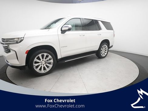 Used 2022 Chevrolet Tahoe Premier AWD/4WD image 1