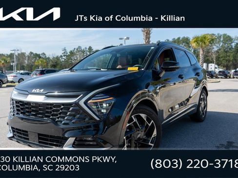 Certified 2025 Kia Sportage SX image 1