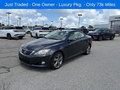 Used 2010 Lexus IS 350C