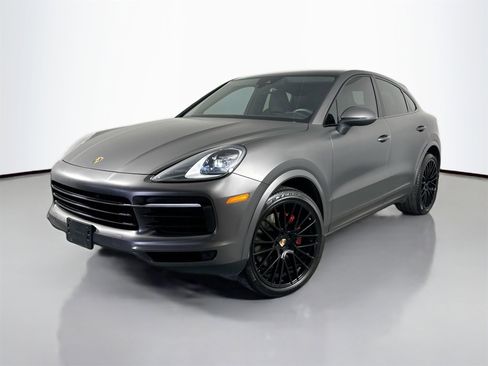 Certified 2023 Porsche Cayenne Coupe image 1