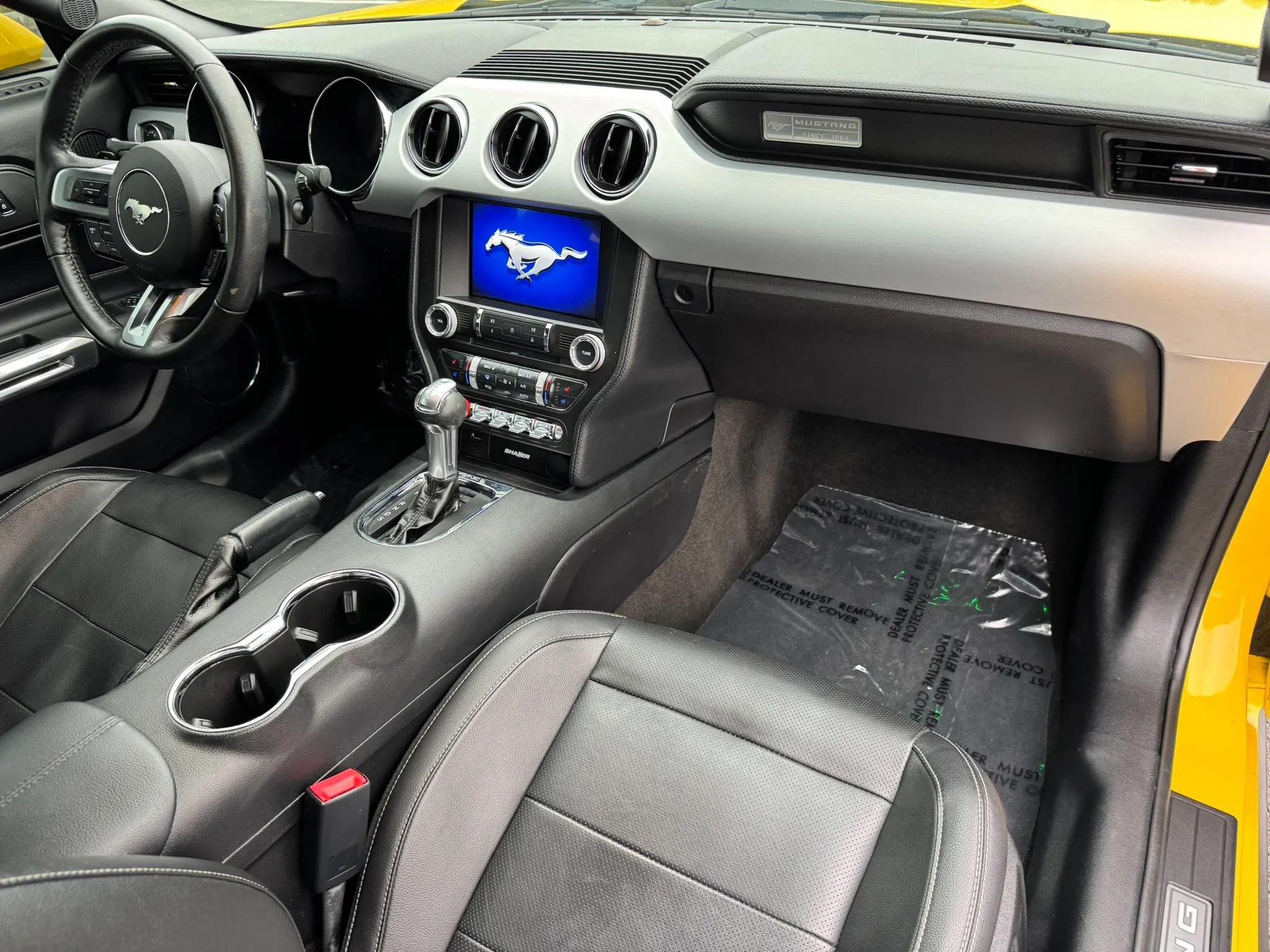 Used 2017 Ford Mustang GT Premium w/ Enhanced Security Package RWD image 22