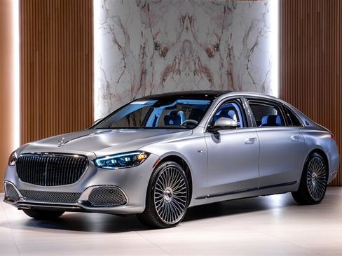 Used 2024 Mercedes-Benz Maybach S 680 4MATIC image 1