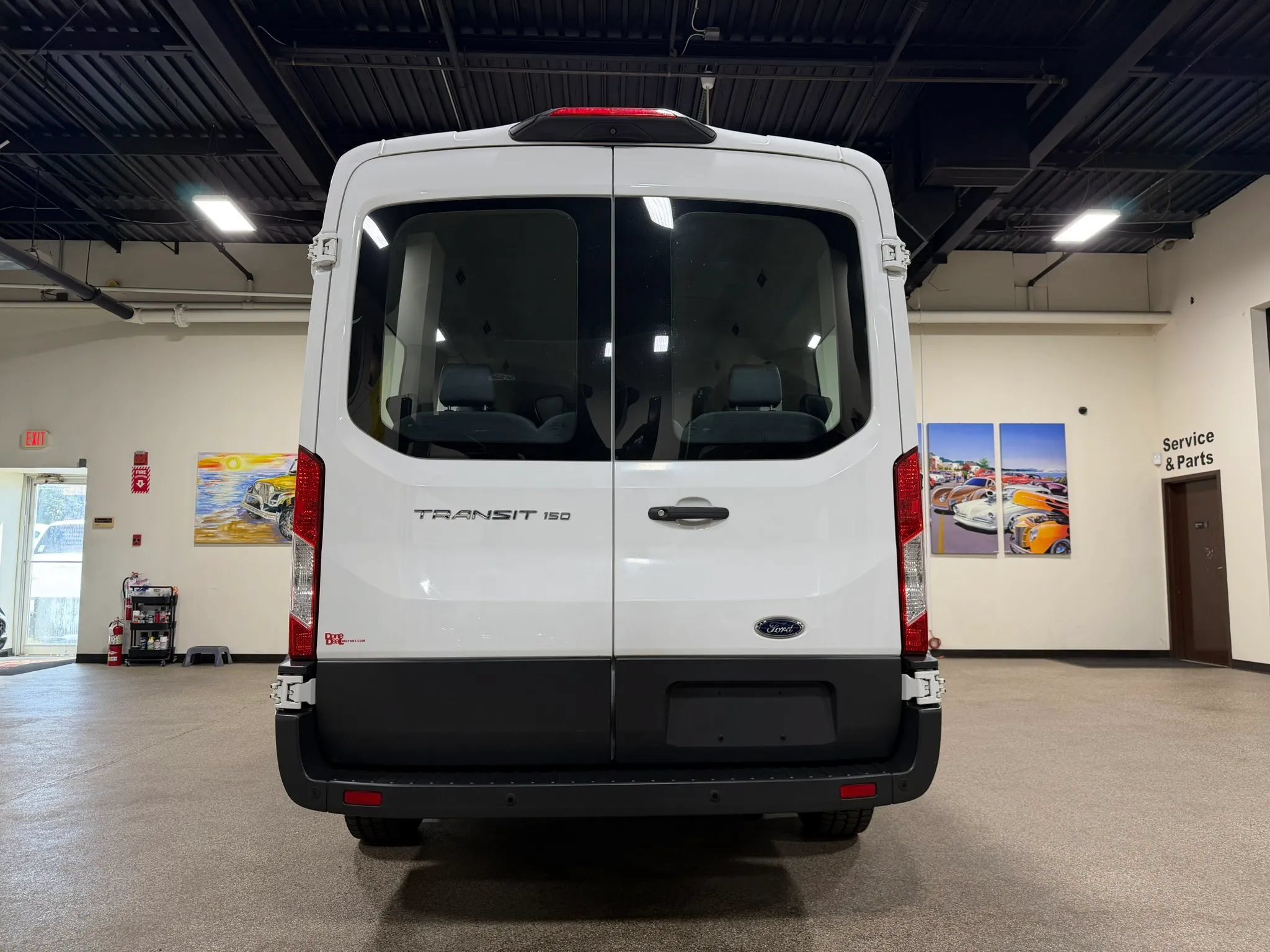 Used 2018 Ford Transit 150 XL RWD image 6