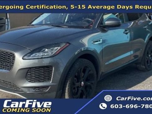 Used 2019 Jaguar E-PACE SE AWD/4WD image 1