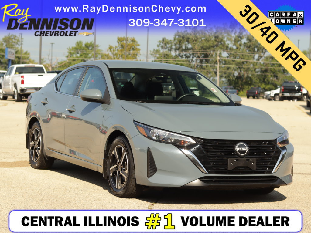 Used 2024 Nissan Sentra SV w/ Trunk Package FWD image 1