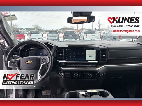 Used 2025 Chevrolet Silverado 1500 LT w/ Work Truck Package AWD/4WD image 31