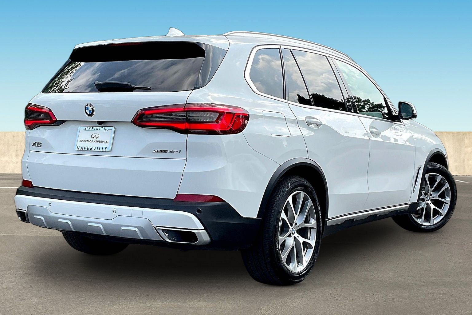 Used 2019 BMW X5 xDrive40i w/ Premium Package 2 AWD/4WD image 5