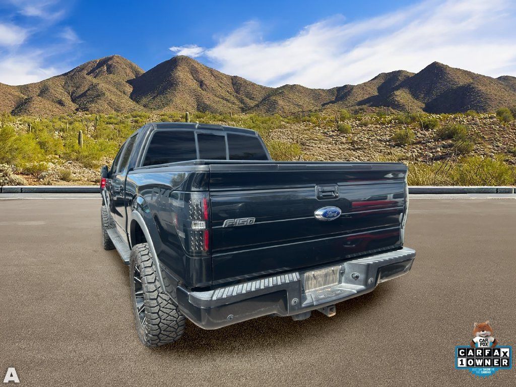 Used 2013 Ford F150 FX4 w/ Luxury Equipment Group AWD/4WD image 3
