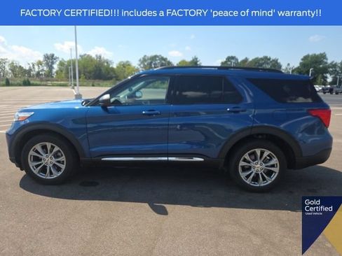 Used 2022 Ford Explorer XLT w/ Equipment Group 202A AWD/4WD image 18