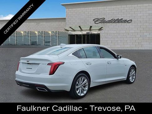 Certified 2025 Cadillac CT5 Premium Luxury w/ Sun And Sound Package AWD/4WD image 5