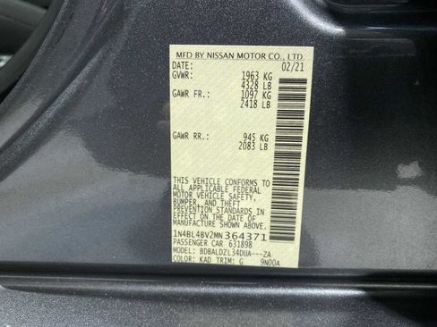 Used 2021 Nissan Altima 2.5 S image 20