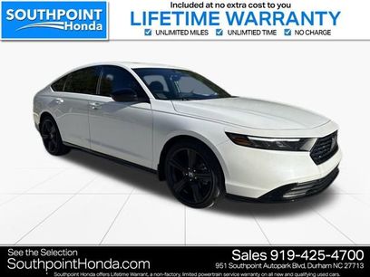 New 2025 Honda Accord Sport