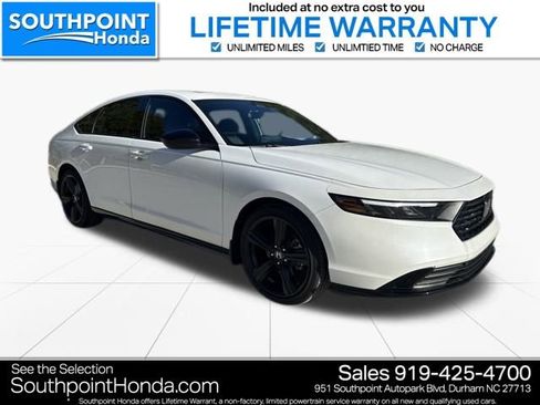 New 2025 Honda Accord Sport image 1