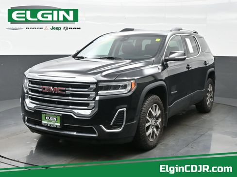 Used 2022 GMC Acadia SLE w/ Driver Convenience Package AWD/4WD image 1