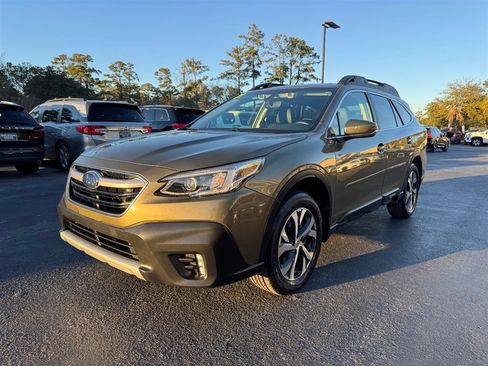 Used 2021 Subaru Outback Limited w/ Popular Package #2 image 4