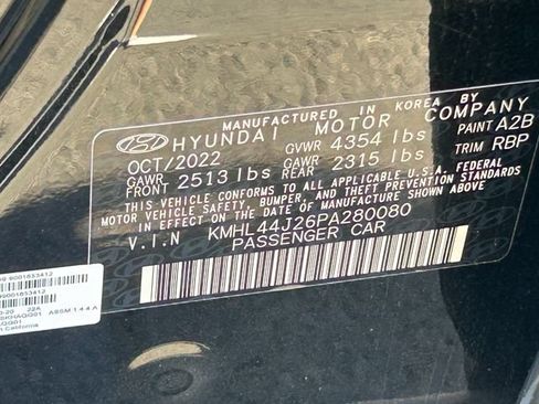 Used 2023 Hyundai Sonata SEL Plus FWD image 36