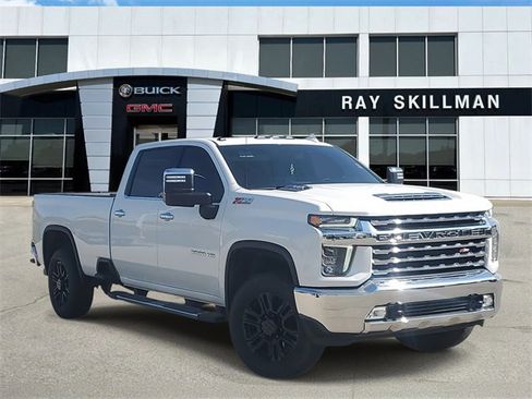Used 2021 Chevrolet Silverado 3500 LTZ w/ LTZ Convenience Package image 1