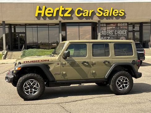 Used 2026 Jeep Wrangler Unlimited Rubicon AWD/4WD image 1