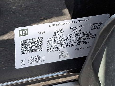 Used 2025 Chevrolet Trax RS w/ Driver Confidence Package image 26