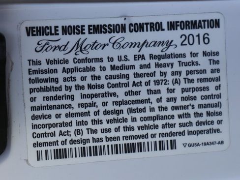 Used 2017 Ford F550 2WD Regular Cab Super Duty image 52