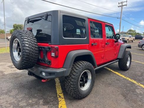 Used 2016 Jeep Wrangler Unlimited Rubicon image 5