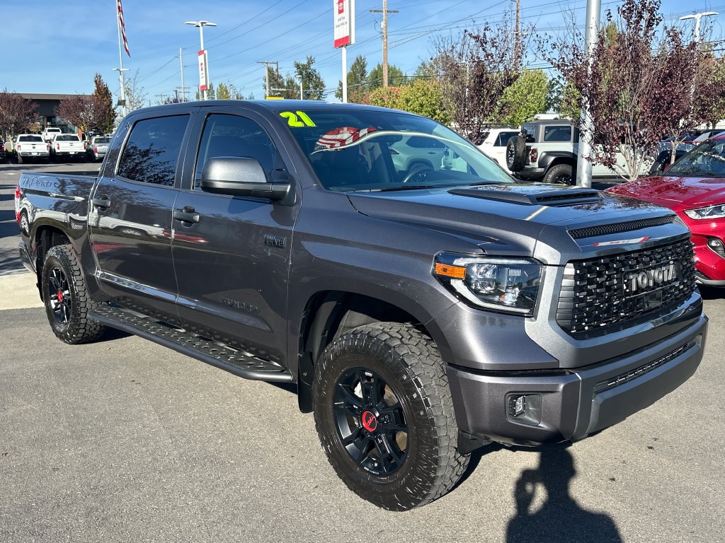 Certified 2021 Toyota Tundra TRD Pro AWD/4WD image 7
