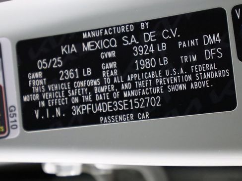 Used 2025 Kia K4 EX FWD image 35