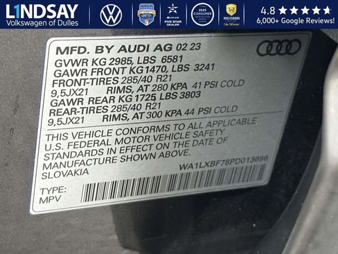 Used 2023 Audi Q7 3.0T Premium Plus w/ Premium Plus Package image 27