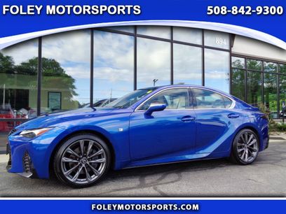 Used 2021 Lexus IS 350 F Sport