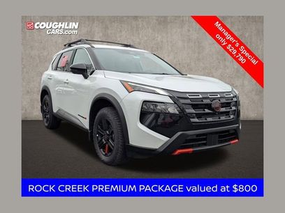 Certified 2025 Nissan Rogue Rock Creek w/ Rock Creek Premium Package
