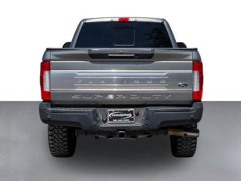 Used 2019 Ford F250 Platinum w/ Platinum Ultimate Package image 8