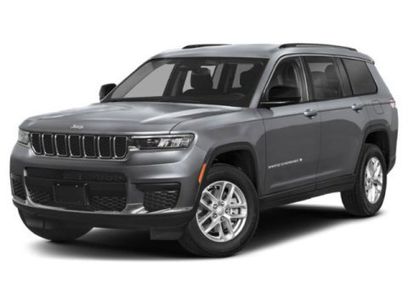 New 2025 Jeep Grand Cherokee L Limited w/ Luxury Tech Group II
