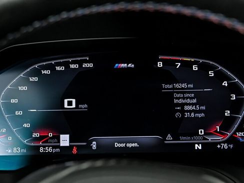 Used 2021 BMW M4 Coupe RWD image 25