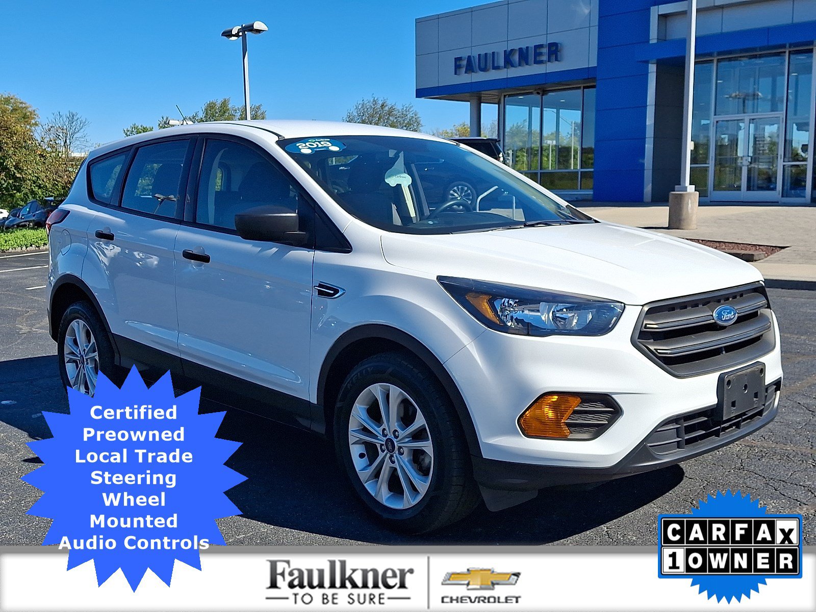 Used 2019 Ford Escape S FWD image 1