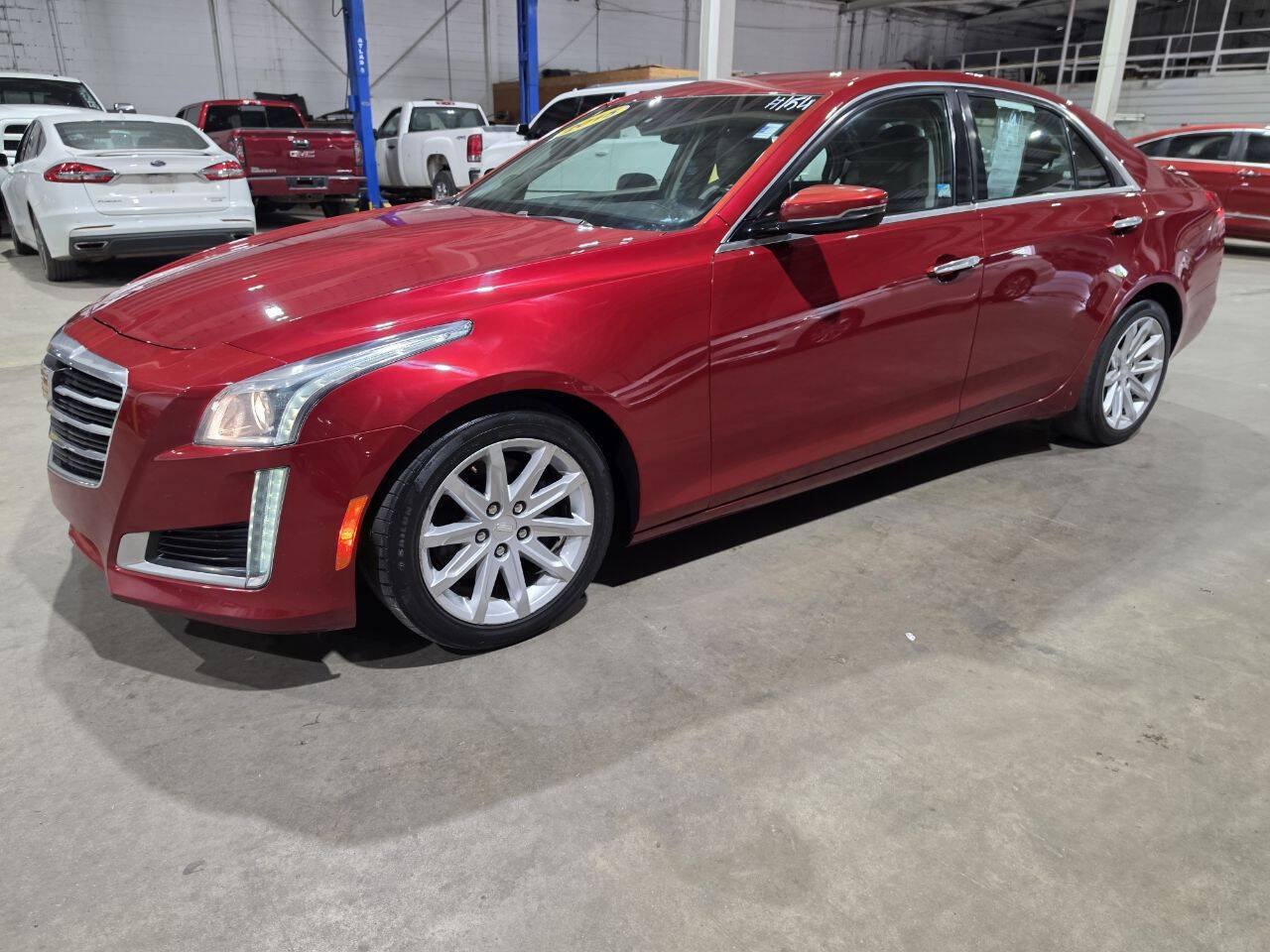 Used 2015 Cadillac CTS Sedan RWD image 1