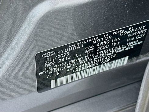 Certified 2026 Genesis G70 3.3T Sport Prestige RWD image 33