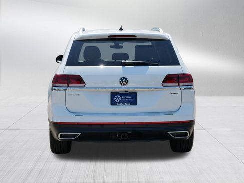 Certified 2023 Volkswagen Atlas SEL AWD/4WD image 6