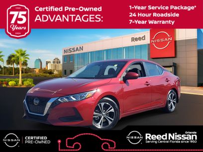 Certified 2023 Nissan Sentra SV w/ All-Weather Package