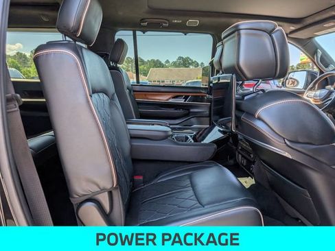 Certified 2024 Jeep Grand Wagoneer L Series III w/ Rear Seat Video Group 1 AWD/4WD image 25