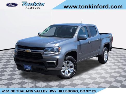 Used 2022 Chevrolet Colorado LT w/ Safety Package AWD/4WD image 1
