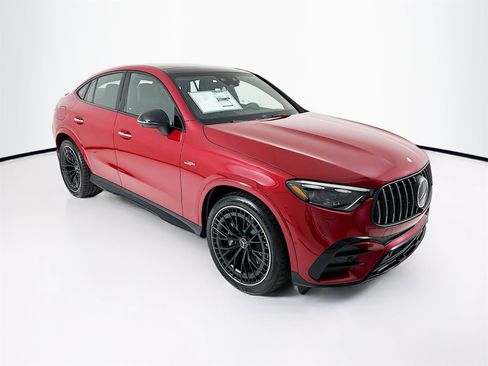 New 2026 Mercedes-Benz GLC 43 AMG 4MATIC Coupe image 1