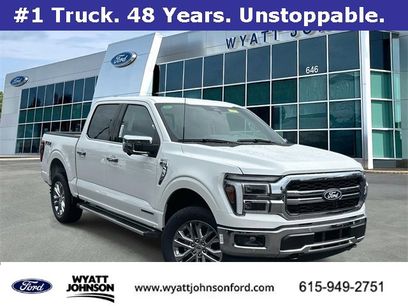 New 2025 Ford F150 Lariat w/ Equipment Group 501A Mid