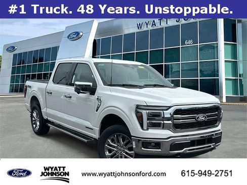 New 2025 Ford F150 Lariat w/ Equipment Group 501A Mid image 1
