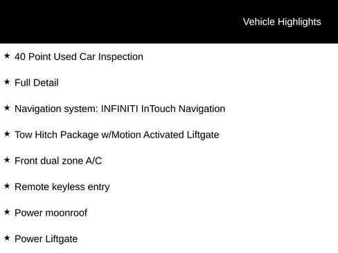 Used 2021 INFINITI QX50 Autograph AWD/4WD image 3