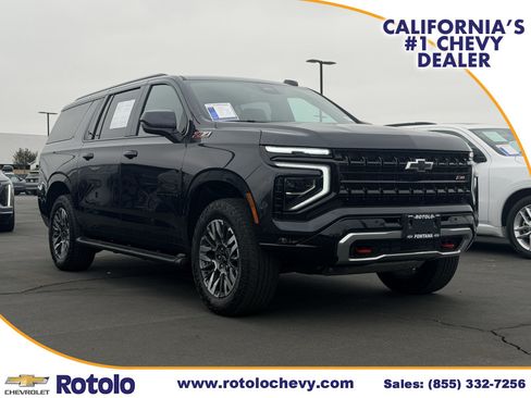 Used 2025 Chevrolet Suburban Z71 AWD/4WD image 1