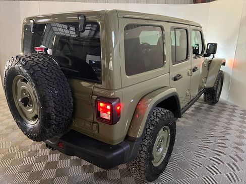 Used 2025 Jeep Wrangler Unlimited Sport S 4xe image 5