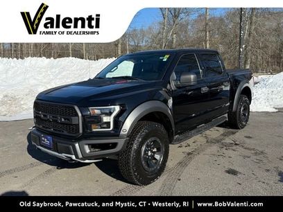 Certified 2018 Ford F150 Raptor w/ Equipment Group 801A Mid