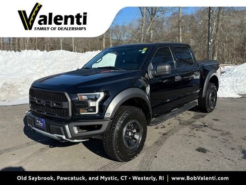 Certified 2018 Ford F150 Raptor w/ Equipment Group 801A Mid image 1