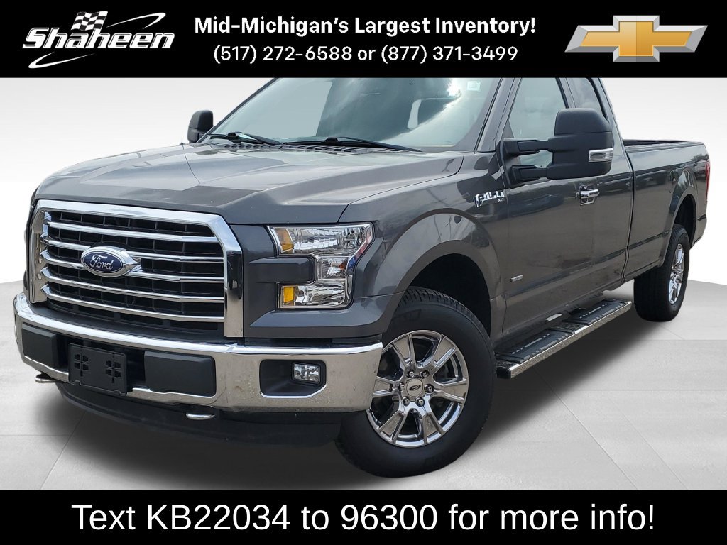 Used 2016 Ford F150 XLT w/ Equipment Group 302A Luxury AWD/4WD 360° Tour