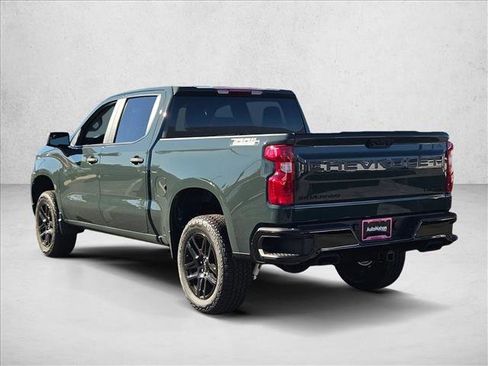 New 2026 Chevrolet Silverado 1500 Custom Trail Boss w/ Dark Appearance Package image 9